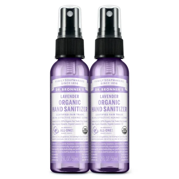 Lavender - Hand Sanitizer 2-Pack