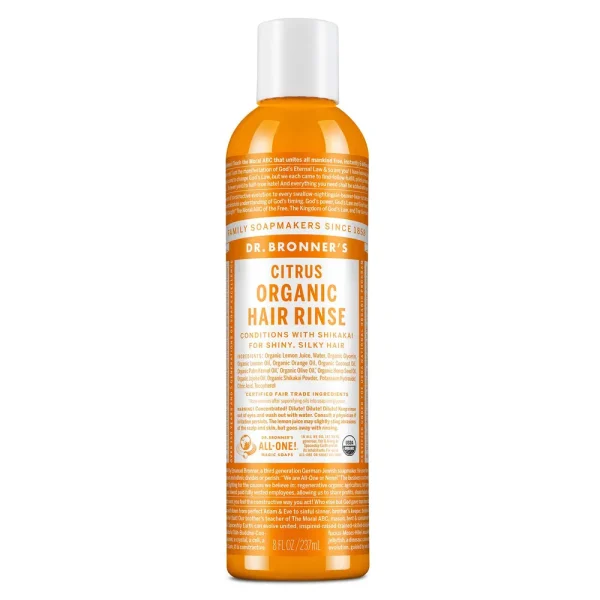 Organic Hair Rinse