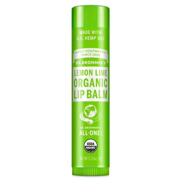 Lemon Lime - Organic Lip Balms