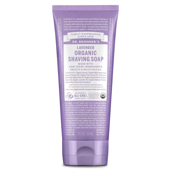 Lavender - Organic Shaving Soaps